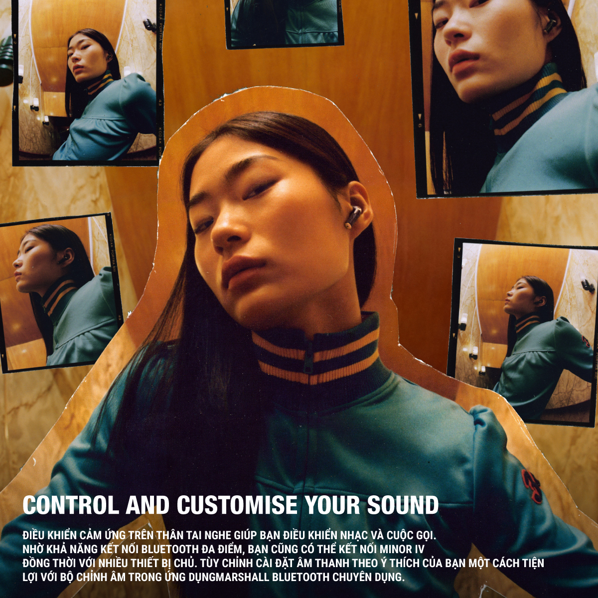 Tai Nghe Marshall Bluetooth Truewireless MINOR IV