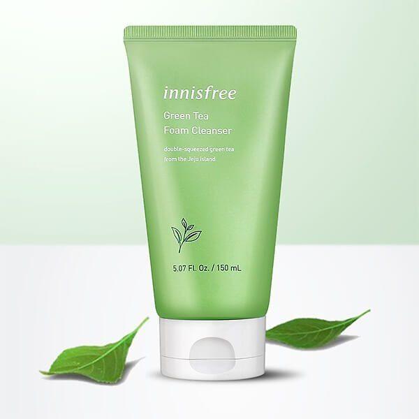 Sữa Rửa Mặt Innisfree Trà Xanh 150ml