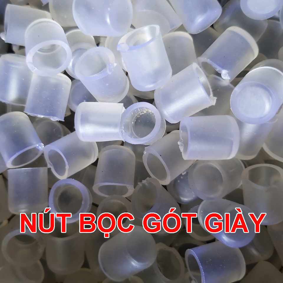 NÚT BỌC GÓT GIÀY CAO GÓT COM BO 2 BỘ 14K