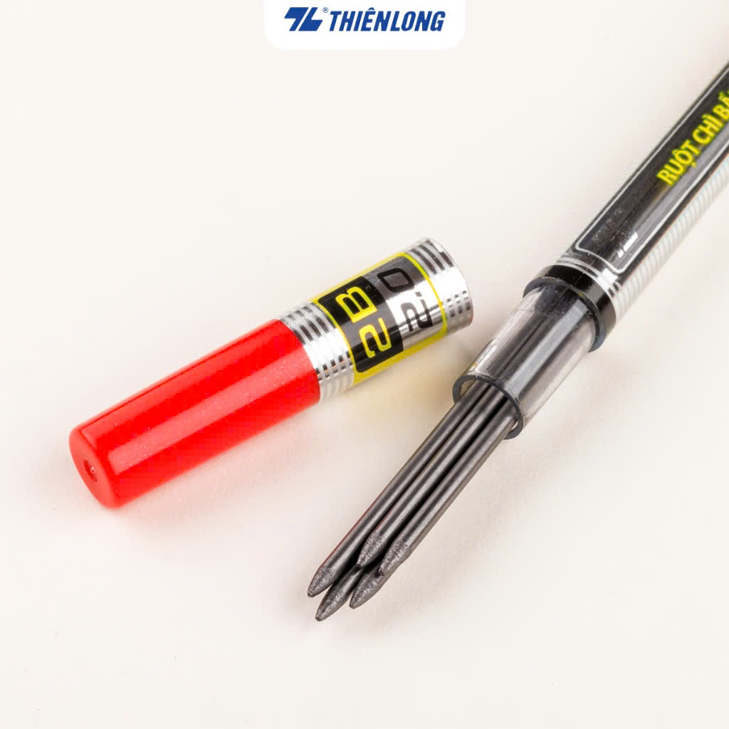 Ống ruột chì bấm 2.0mm thiên long - pcl-05 hàng chính hãng