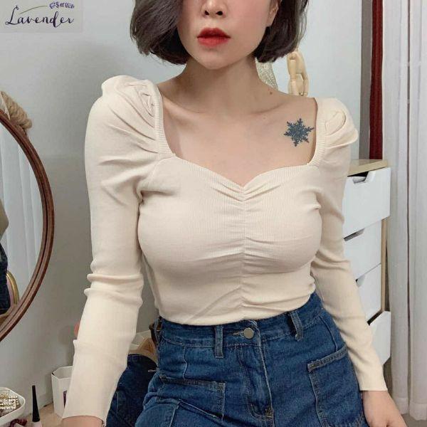 ÁO  thun cổ vuông cao cấp
