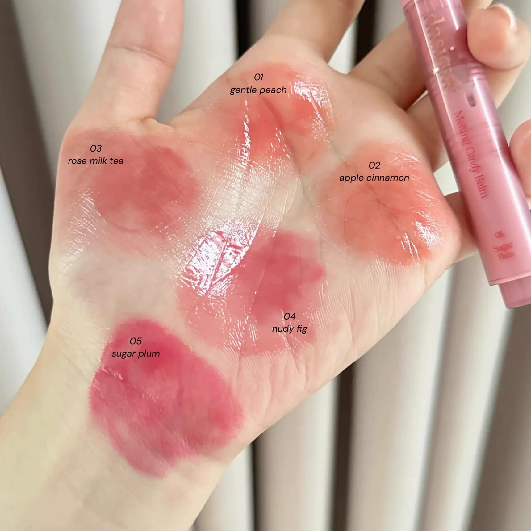 Son Dưỡng Môi Dasique Melting Candy Balm [FULL BỘ MÀU]