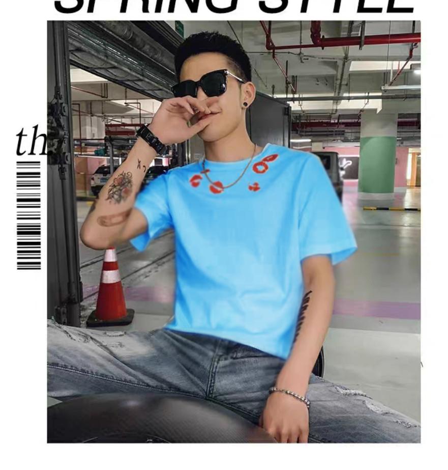 Áo thun Stee SWEET KISS In White Unisex