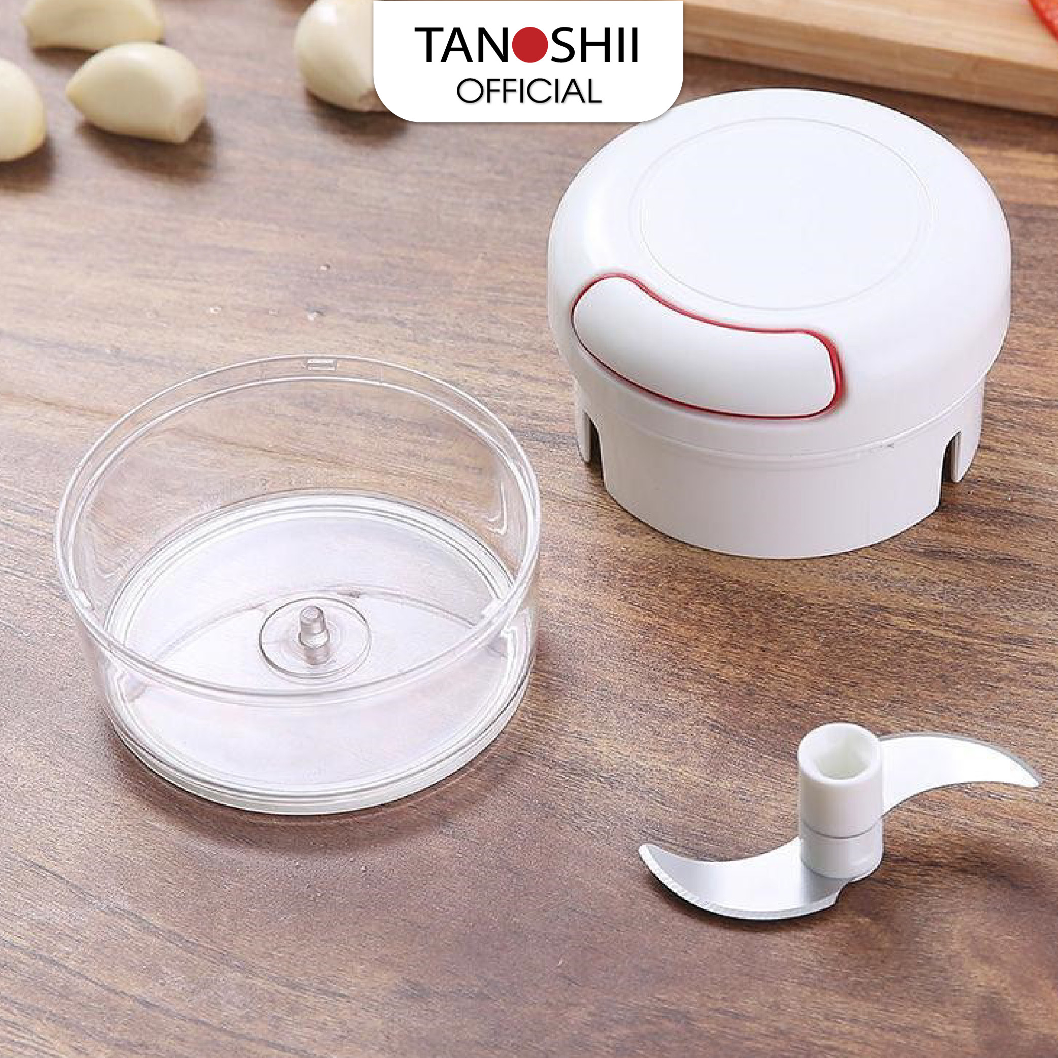Máy xay tỏi ớt cầm tay mini