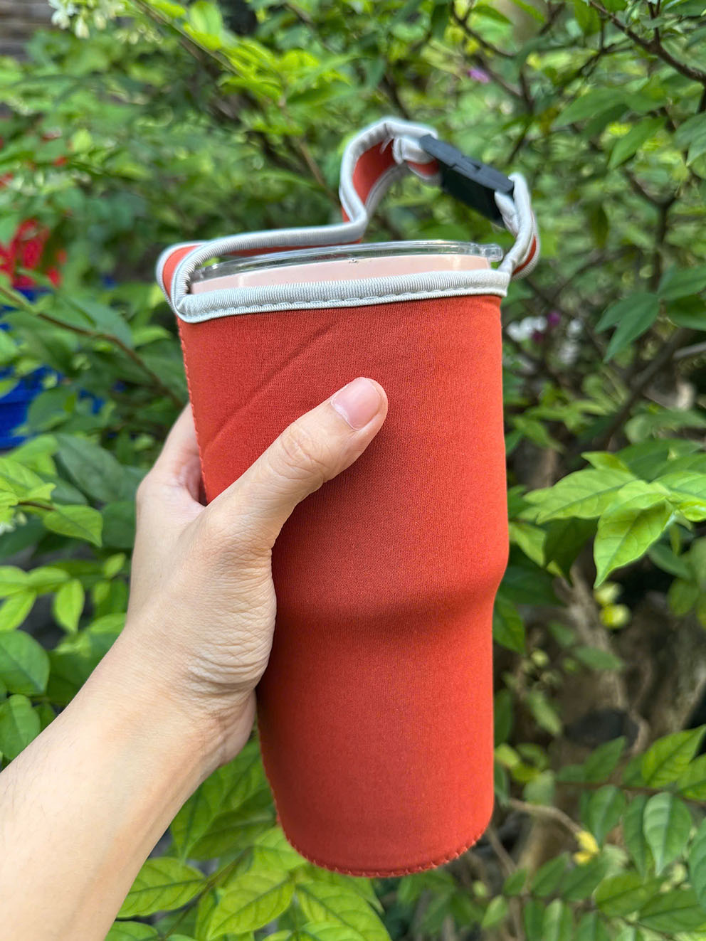 Bình Giữ Nhiệt 900ml Cao Cấp Full Phụ Kiện