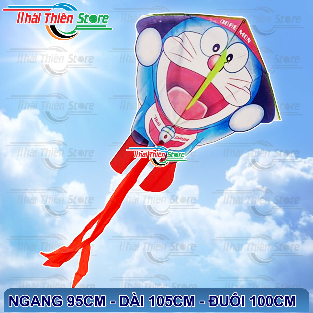 Diều Doremon Thái Dương