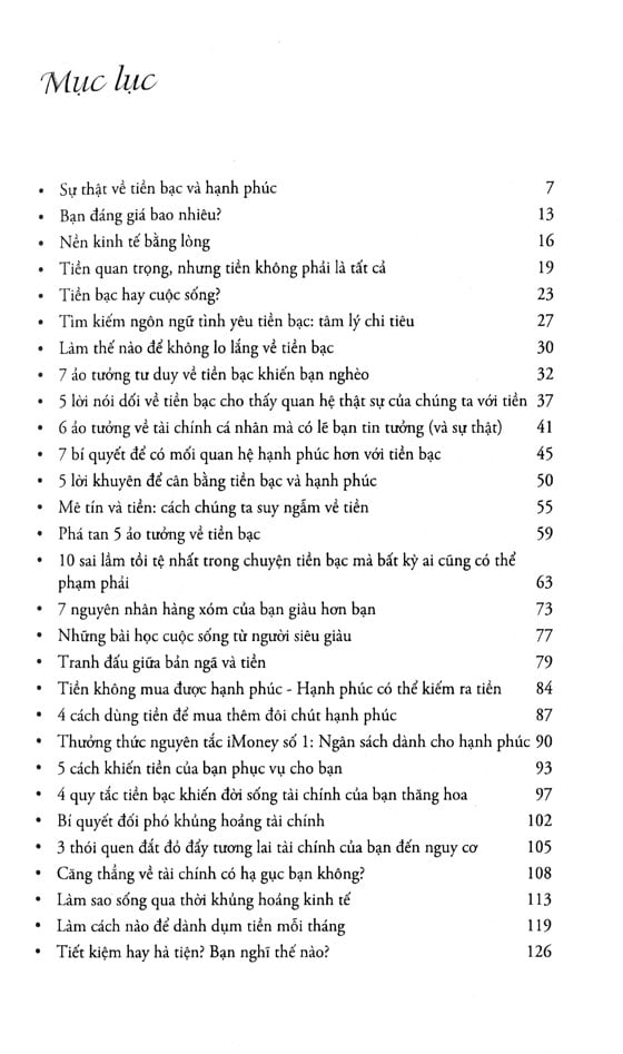 Fahasa - Đừng Để Tiền Làm Rối Đời Ta
