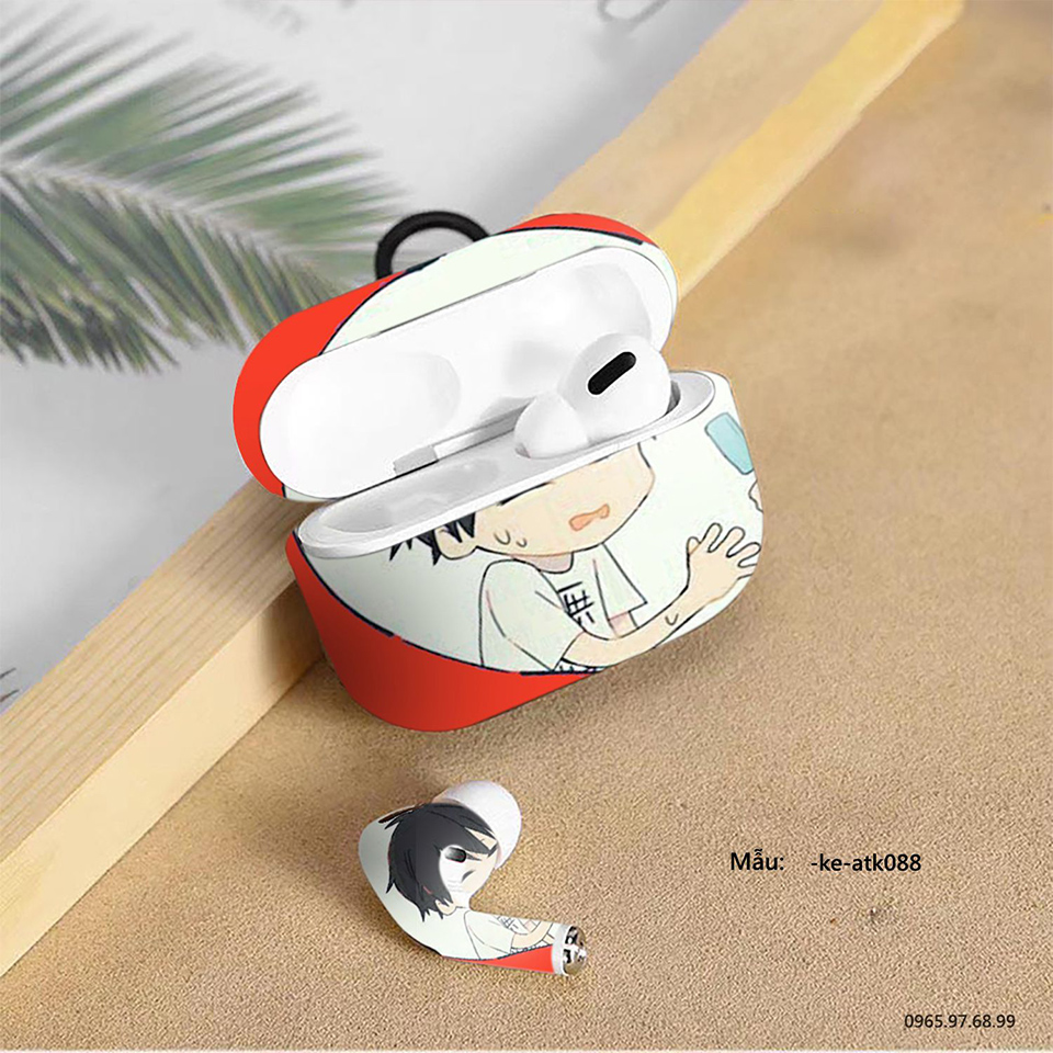 Decal Skin dán AirPods Pro mẫu thiết kế 15