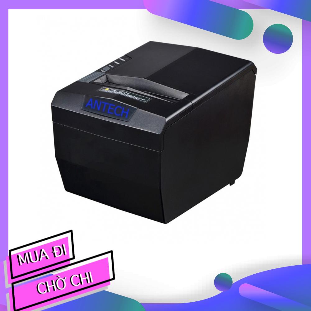 [HCM]Máy in hóa đơn Antech AP250B (Đen)