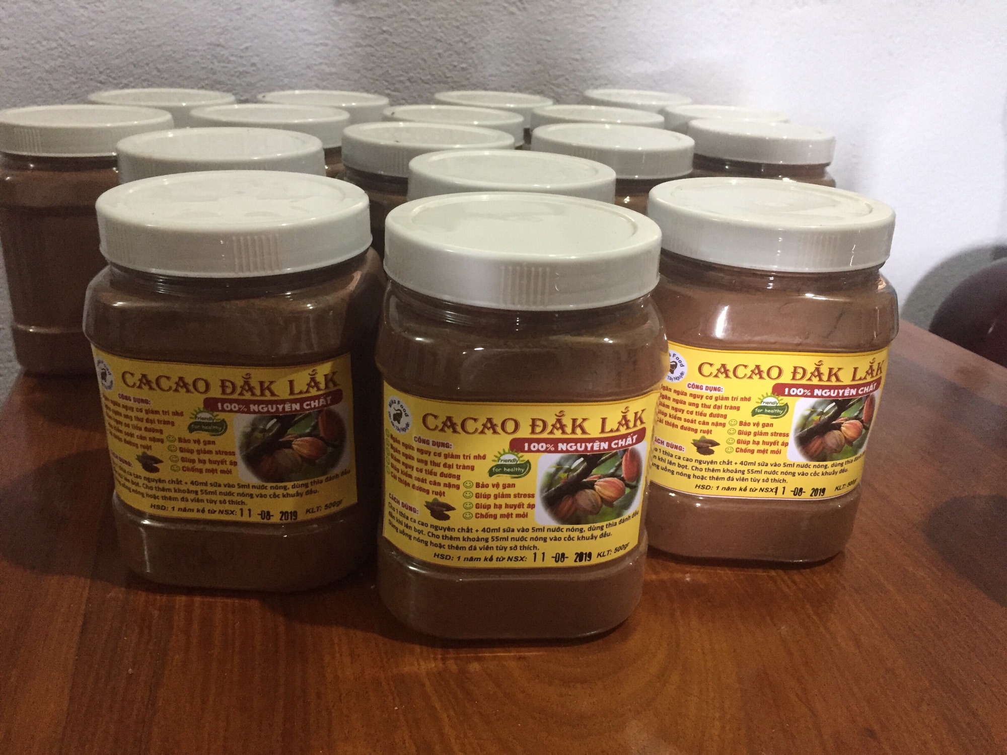 Cacao nguyên chất Đak Lak