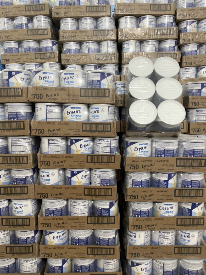 Combo 6 Lon Sữa Bột Ensure Original Nutrition Powder 400G Mỹ