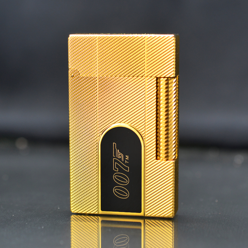 DEVA SHOP QUÀ TẶNG NAM  | Bật lửa ST Dupont kẻ chéo Điệp Viên 007 D202