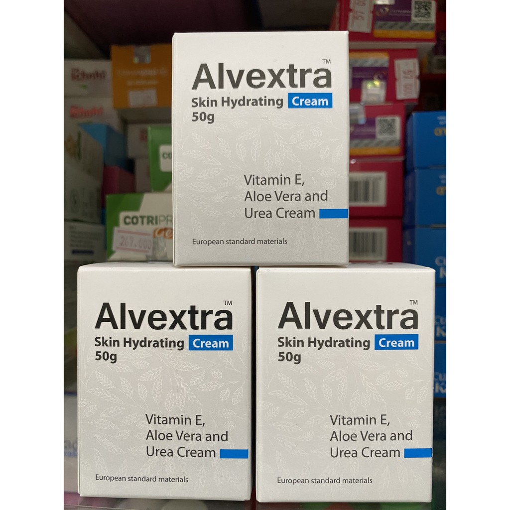 ✅✅✅HỦ KEM DƯỠNG ẤM ALVEXTRA 50g