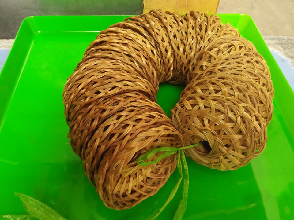 Combo 4 Ghế tre cho chim cu gáy