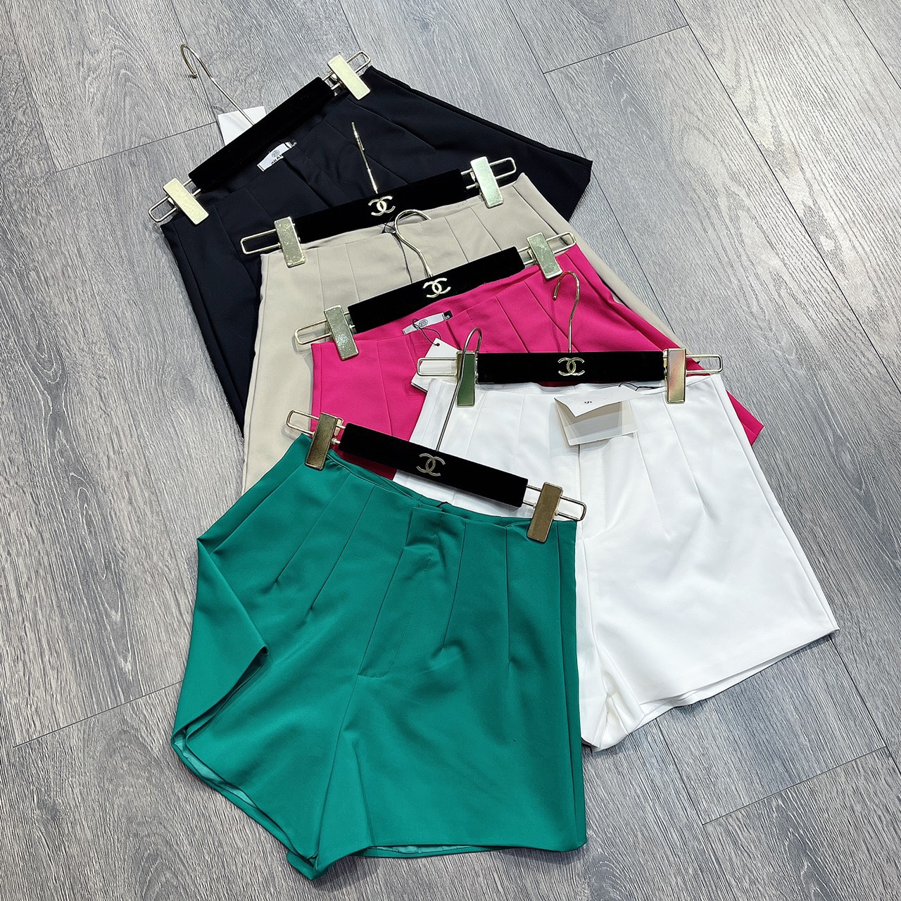 QUẦN SHORT BIGSIZE ĐỦ MÀU LƯNG CAO QS15 (TÁO ĐỎ BIGSIZE 55-90KG) 🍎🍎🍎