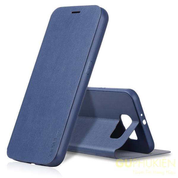 Bao Da X-Level Fibcolor Cho Samsung Galaxy S8