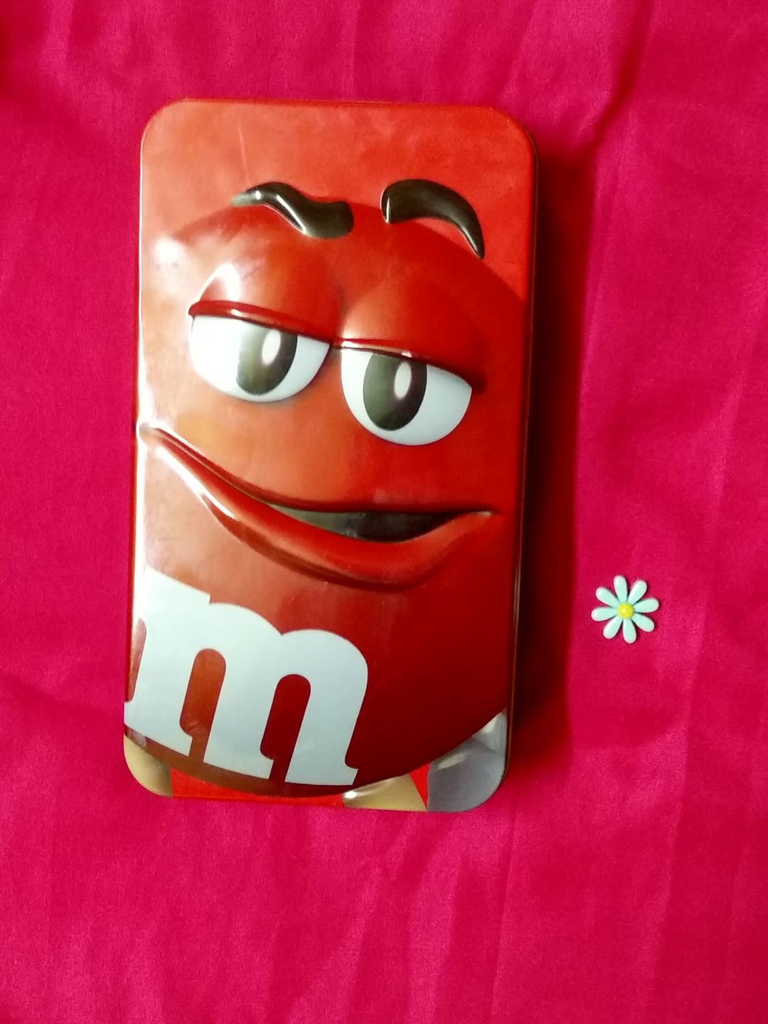 Kẹo socola sữa Tết M&M 145g (hộp thiếc)