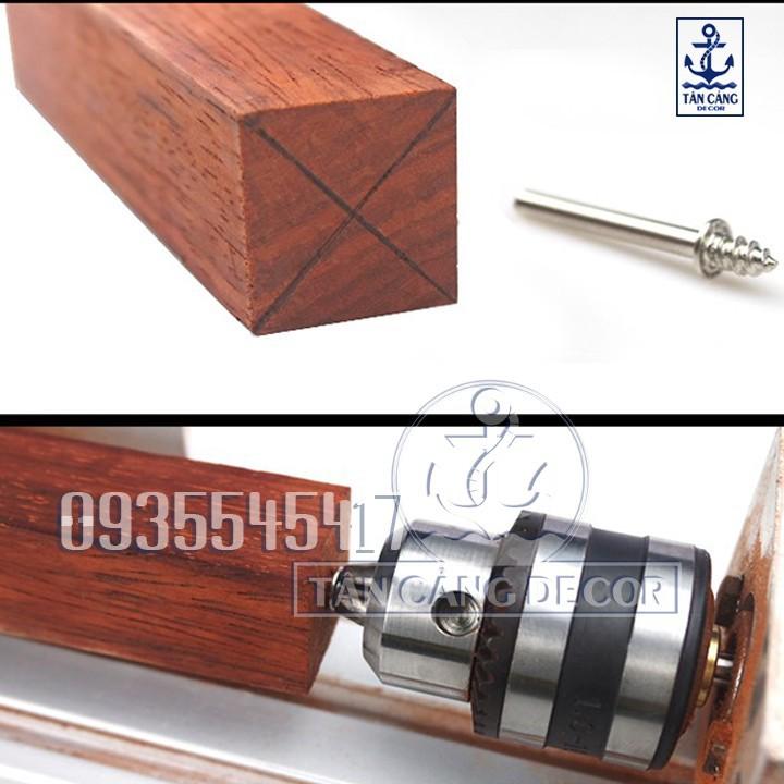 Máy Tiện Hạt Chuỗi 2 Môtơ Mini