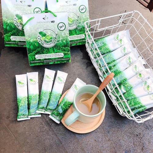 1 gói cafexanh 16 gram