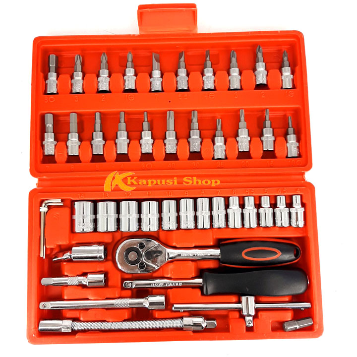 Bộ dụng cụ mở ốc đa năng 46 món kapusi