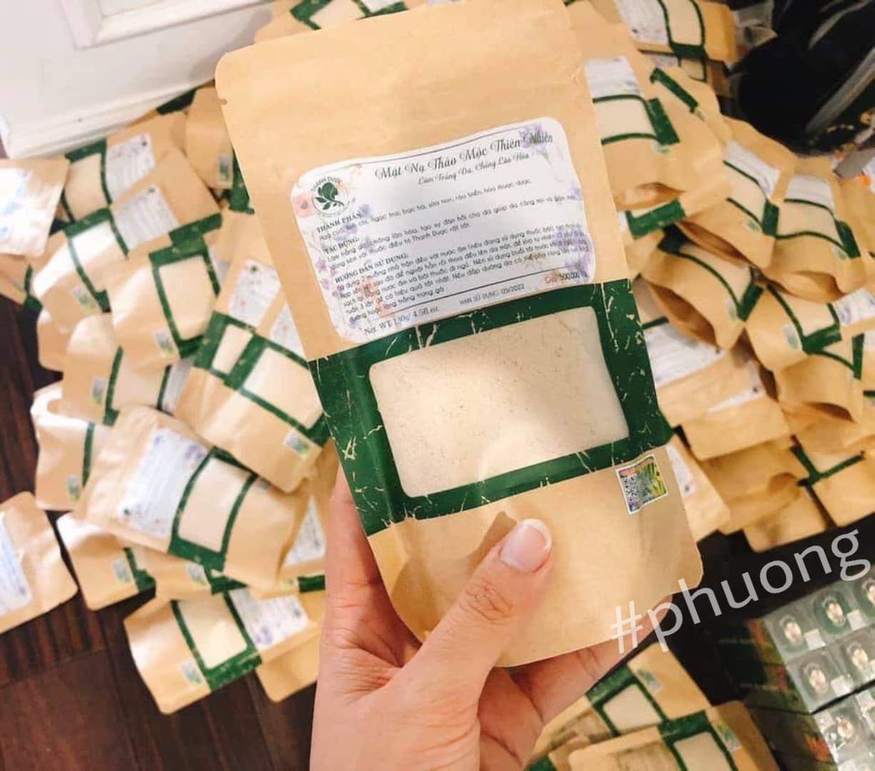 Mặt nạ đắp Thanh Dược