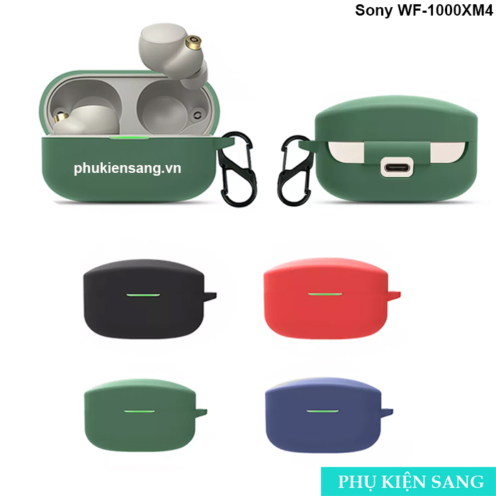 Case ốp silicon cao cấp Sony WF-1000XM4