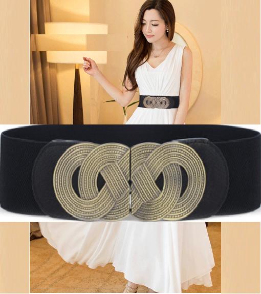 [HCM]Thắt lưng nữ Wavy 6cm