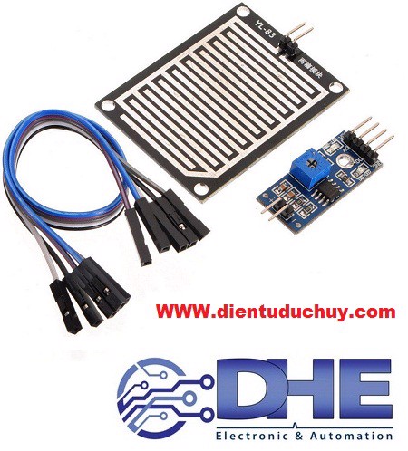 CẢM BIẾN MƯA KHÔNG RELAY