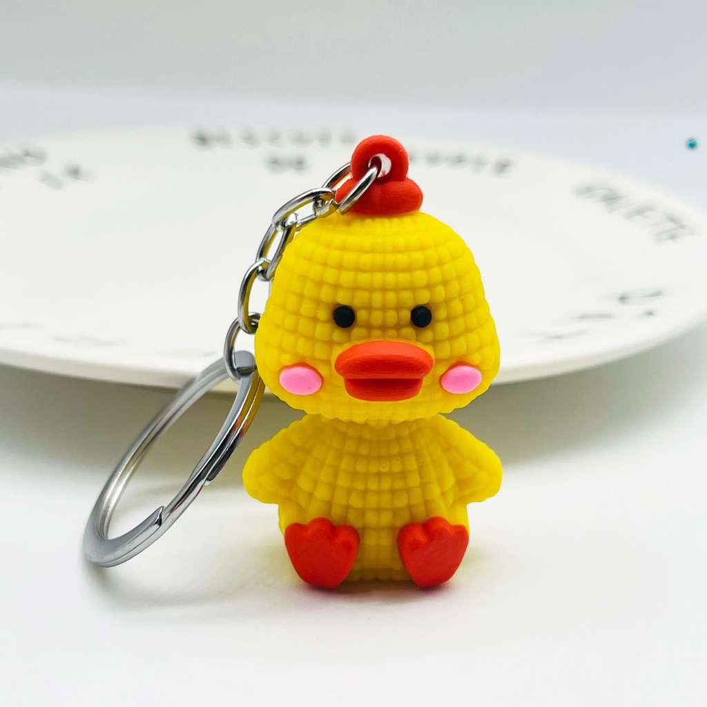 Móc khóa con vật đáng yêu