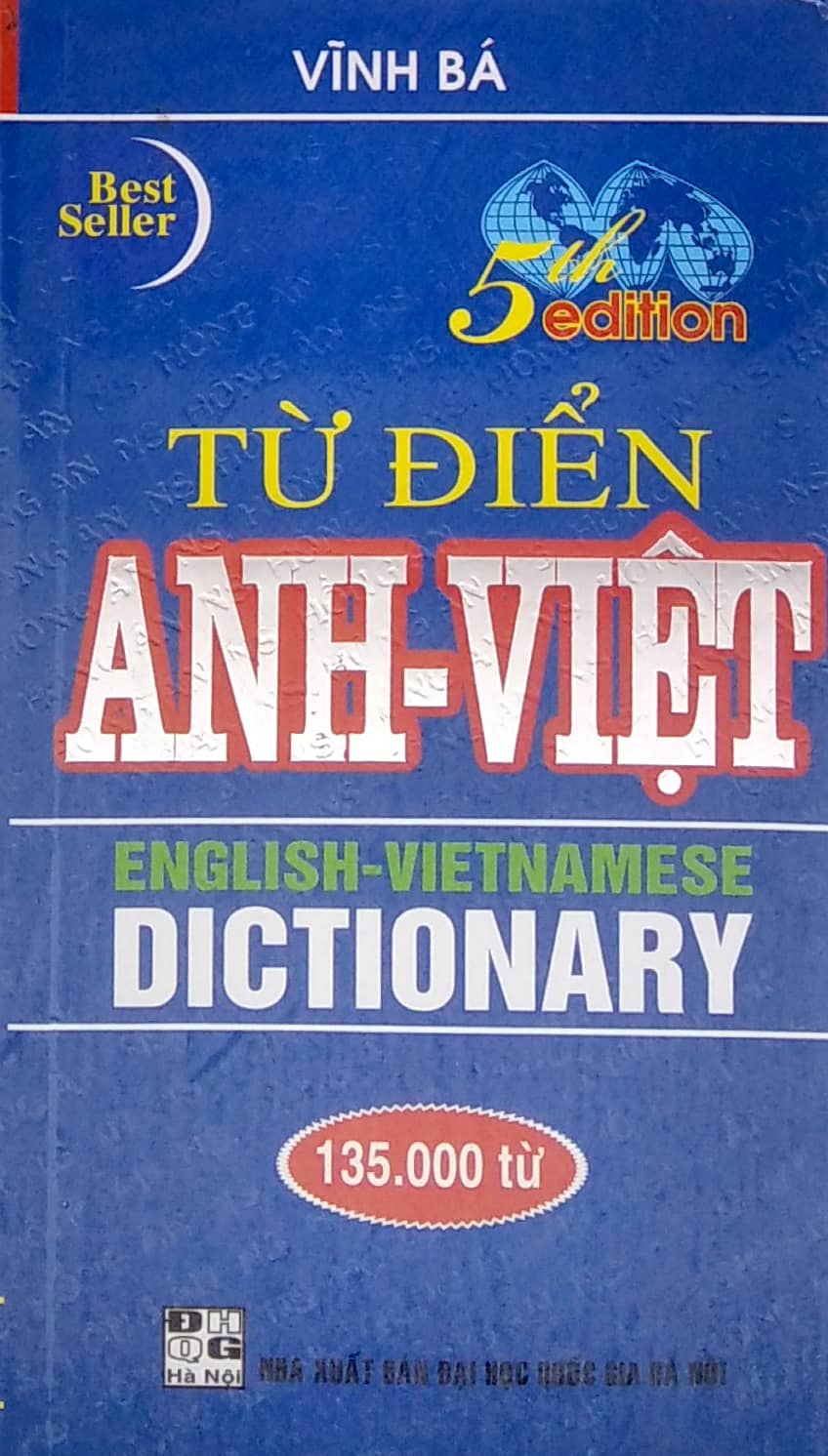 Fahasa - Từ Điển Anh - Việt (135.000 Từ)