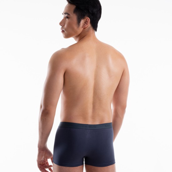 Quần lót nam Trunk Cotton co giãn, mềm mại, thấm hút tốt - Coolmate