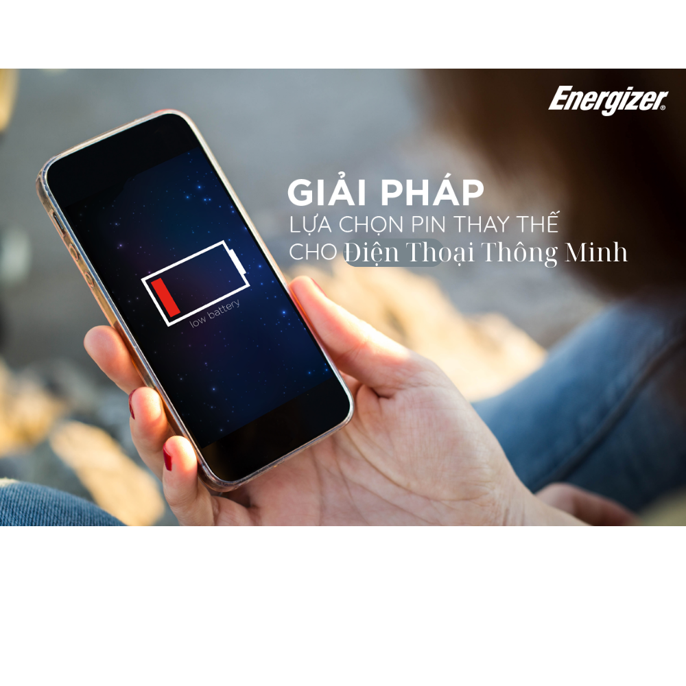 Pin Energizer (Pin Thay Thế Cho Điện Thoại) Chính Hãng - Bảo Hành 12 Tháng