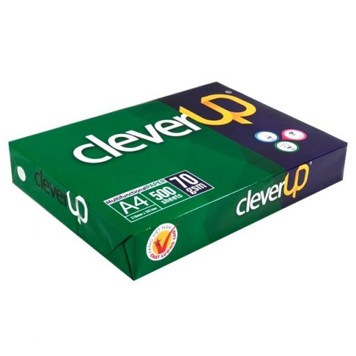 Giấy Photocopy Clever Up - A4 70 Gsm