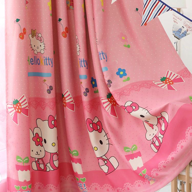 Rèm treo cửa kitty kimono chất liệu đẹp 1 tấm 3m ngang x 2.7m cao. Rèm bán không kèm thanh treo, phụ kiện gì khác, chỉ may và đục lỗ sẵn