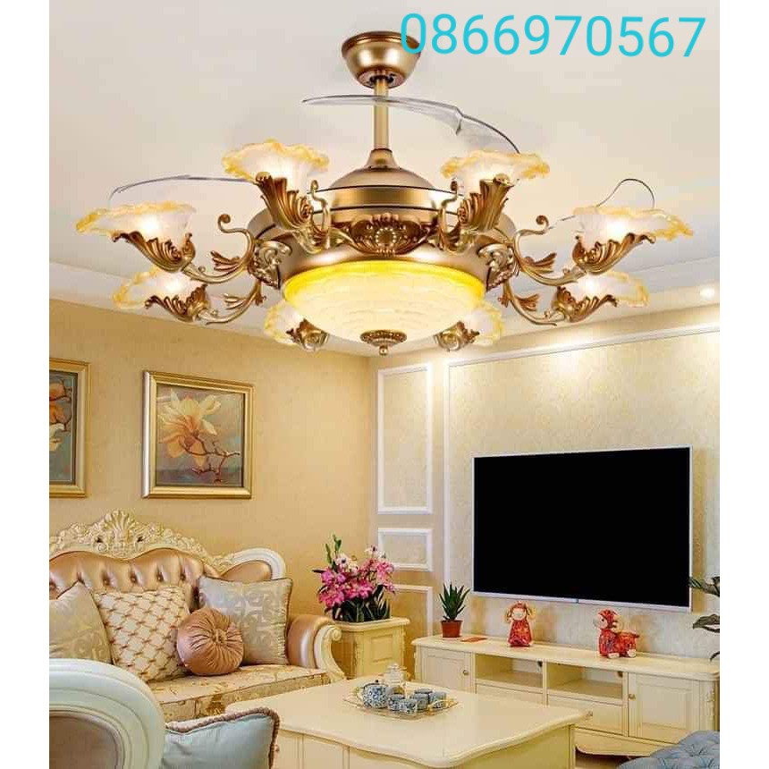 Quạt Trần đèn cao cấp