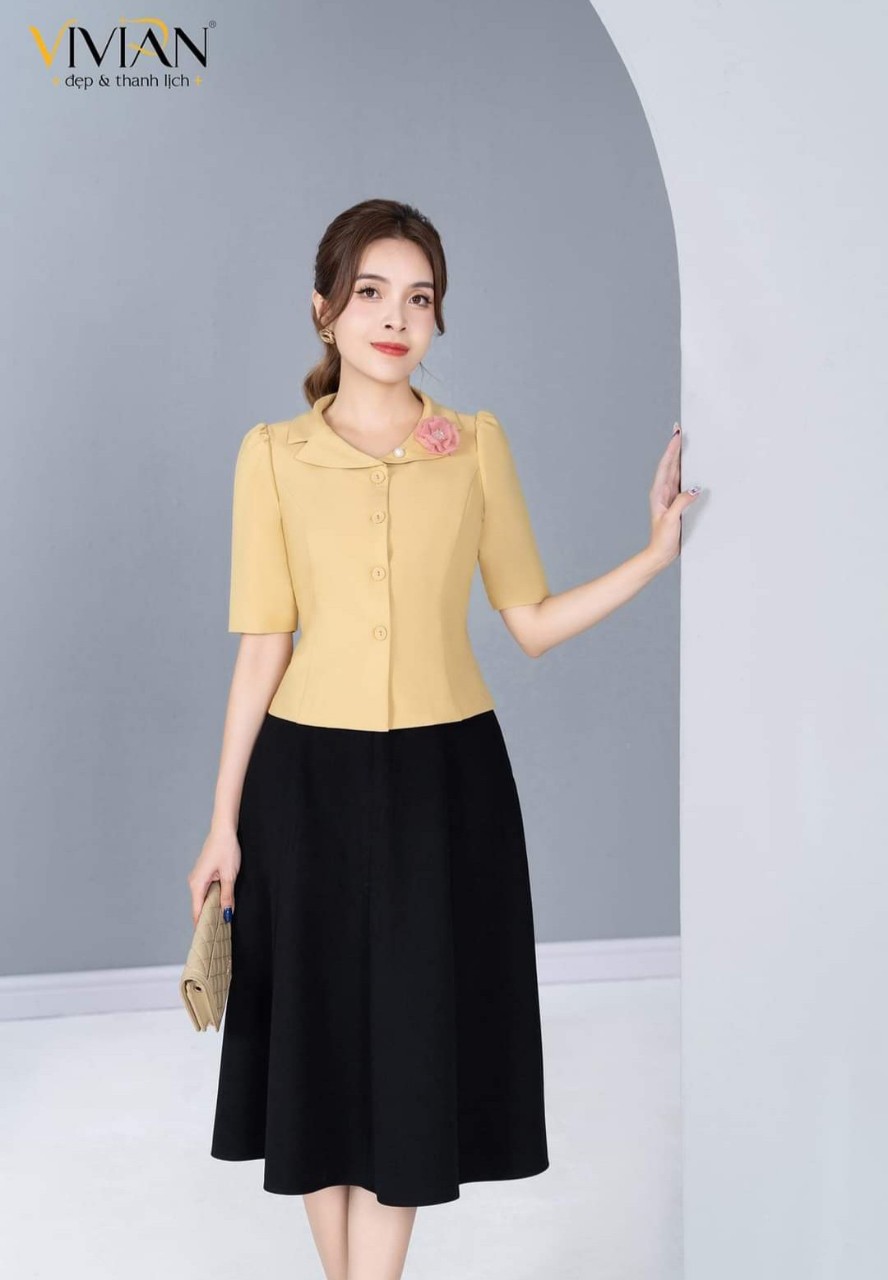 ÁO KIÊU CÔNG SỞ B9988