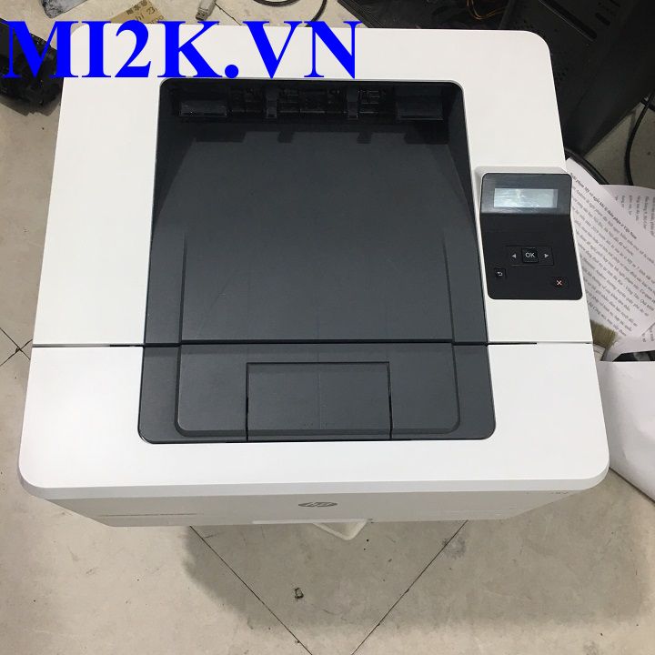 Máy in 2 mặt qua mạng Lan tốc độ cao - HP 402DN ( Tặng Hộp Mực Đa Năng - Dây Nguồn , Cáp in Mới 100% Đi Theo Máy )