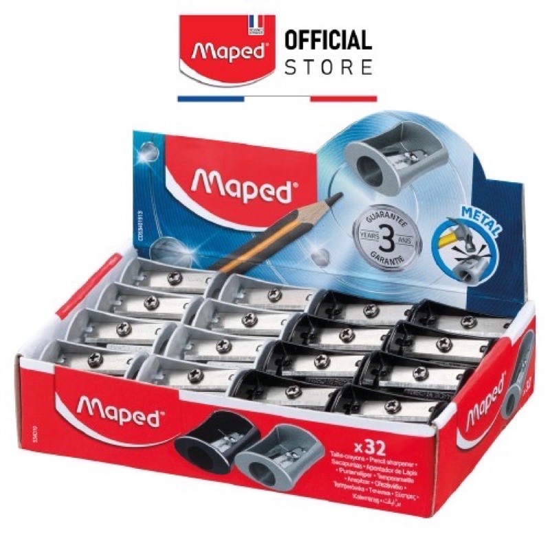 Chuốt bút chì Maped sắt (1 cái)