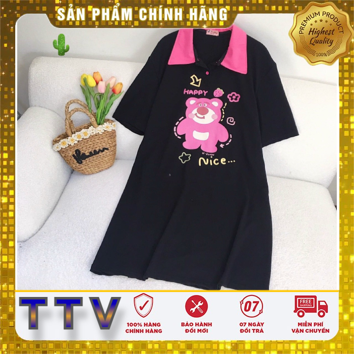 Set Bộ Thêu Gấu Thiên Văn Mùa Hè Mát Mẻ