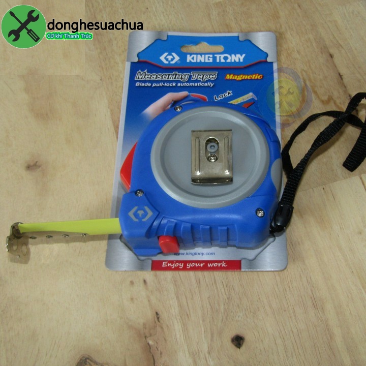 [HCM]Thước cuộn 8 mét Kingtony 79094-08C