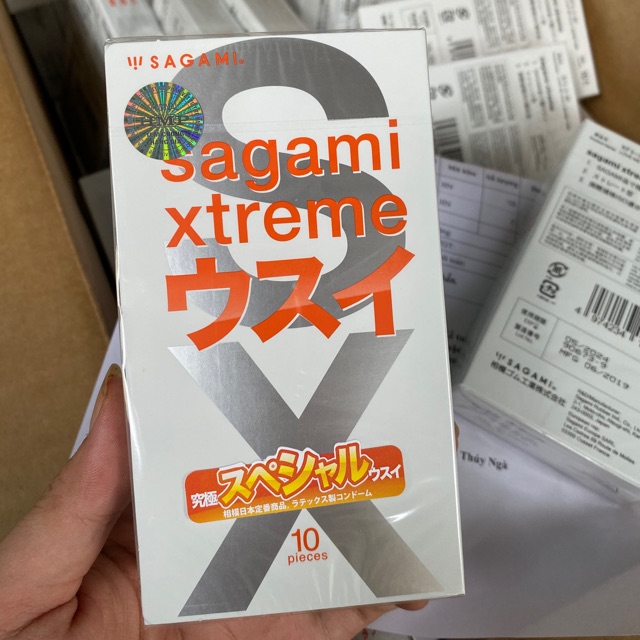 Bao Cao Su Sagami Xtreme Superthin