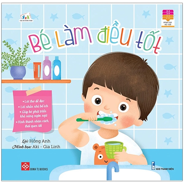 Fahasa - bé làm điều tốt
