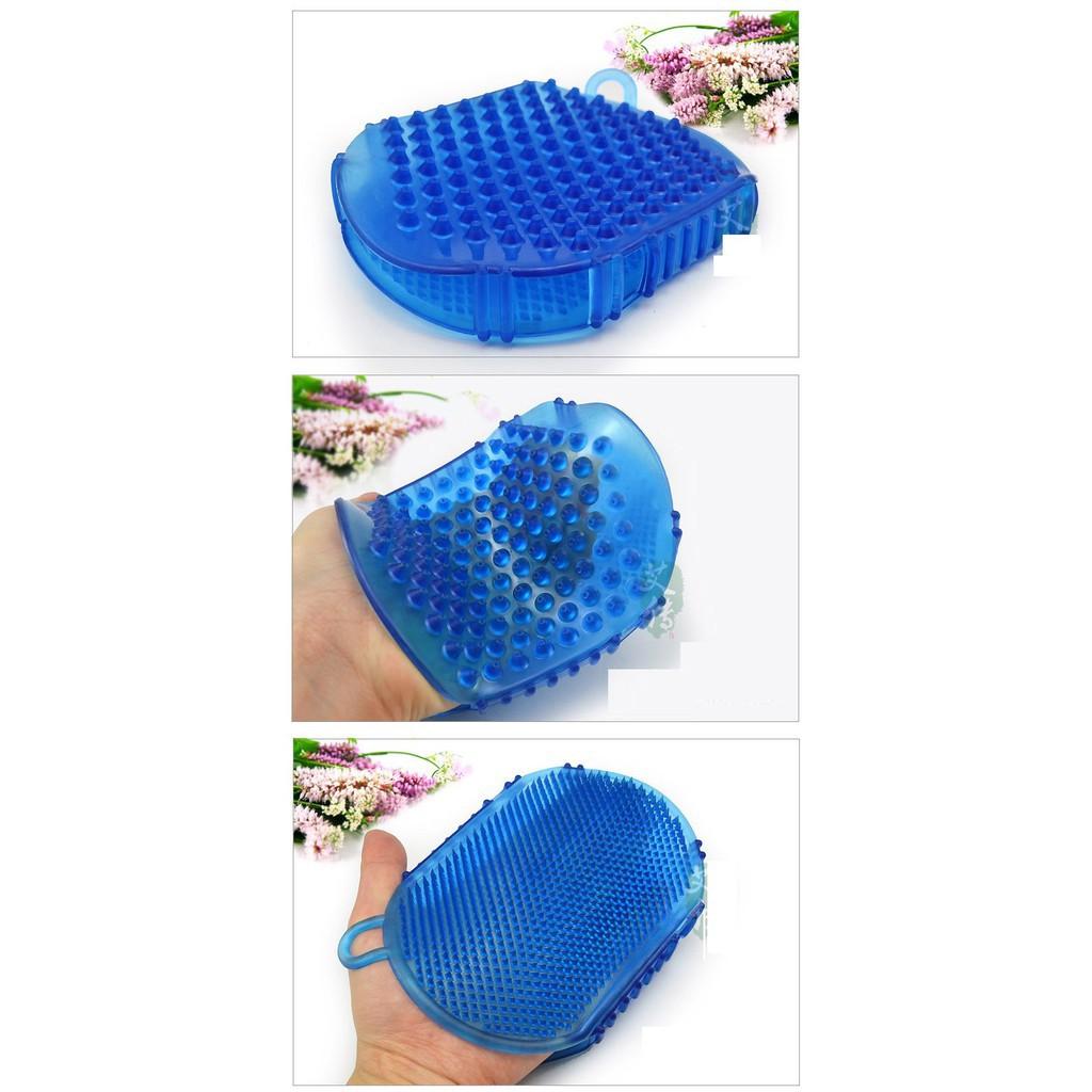 Chải Thông Kinh Lạc 2 Mặt SILICON Mềm