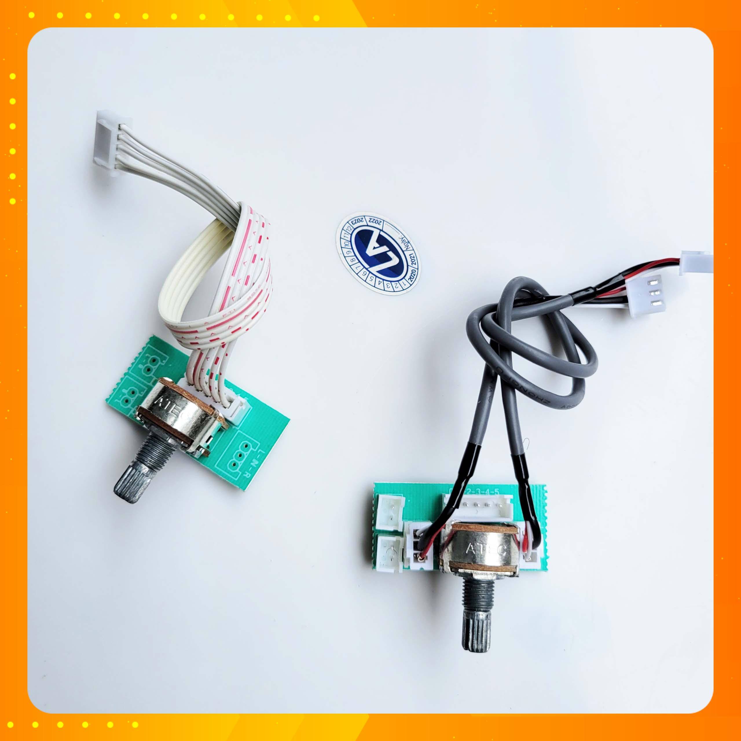 MẠCH VOLUME TỔNG CHO AMPLI (Kèm Dây)
