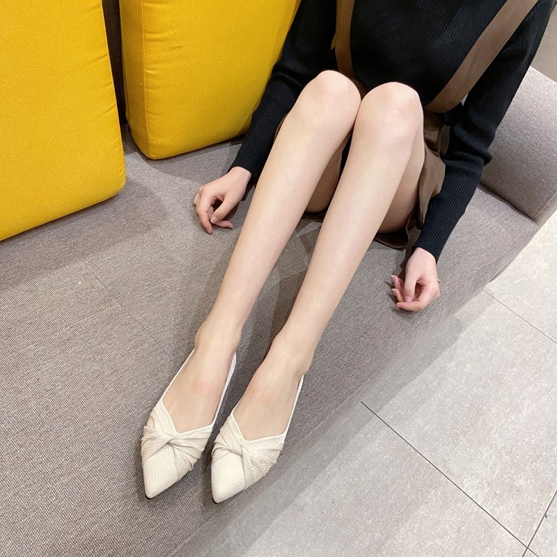Giày bệt nữ big size Quảng Châu GQC48