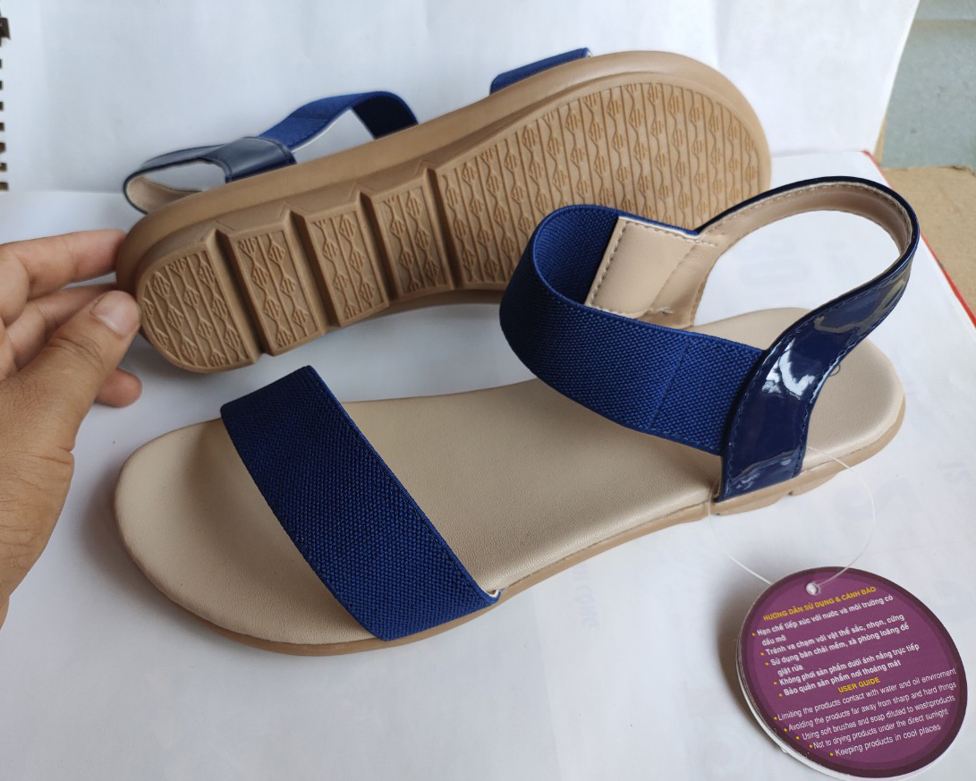 Giày Sandal Nữ cao cấp  DTW005188XDG