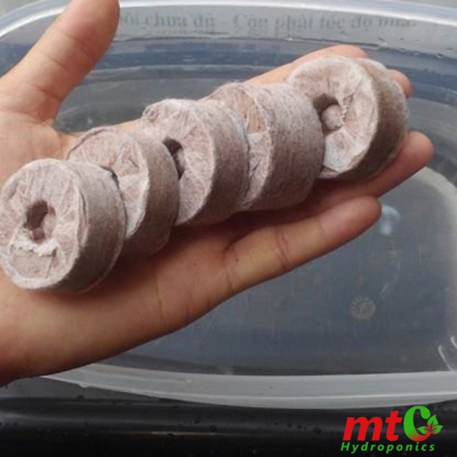 [HCM]10 Viên Nén Ươm Hạt Mụn Dừa - NẢY MẦM 99%