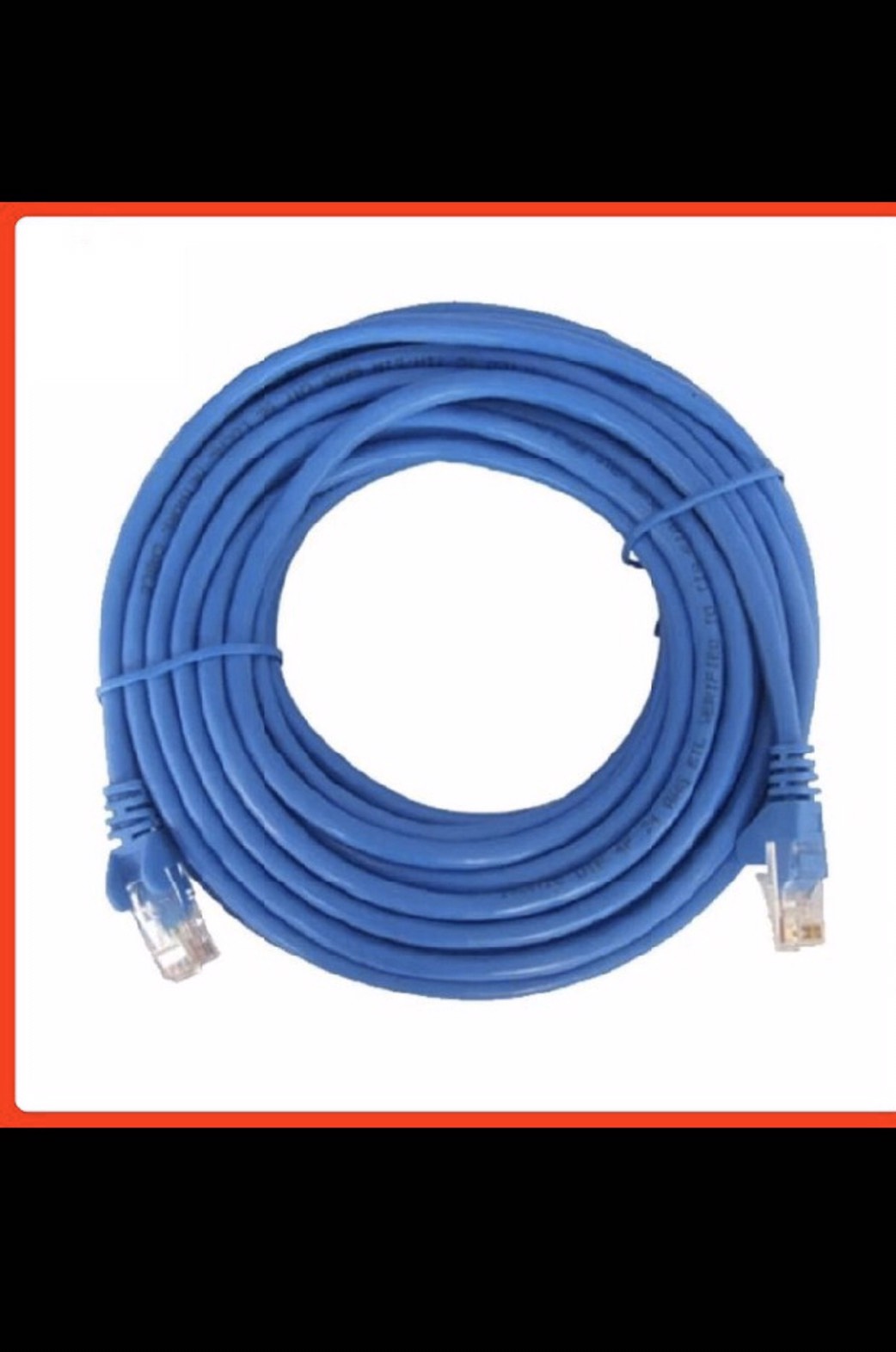 Dây Mạng Bấm Sẵn Dài 1m- Dây mạng internet