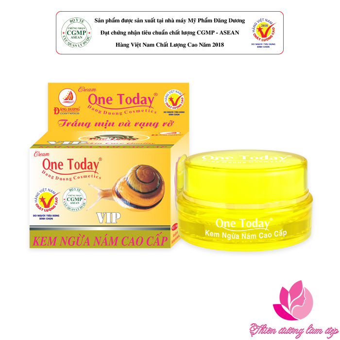 Kem ngừa nám Cao Cấp ONE TODAY - 15g