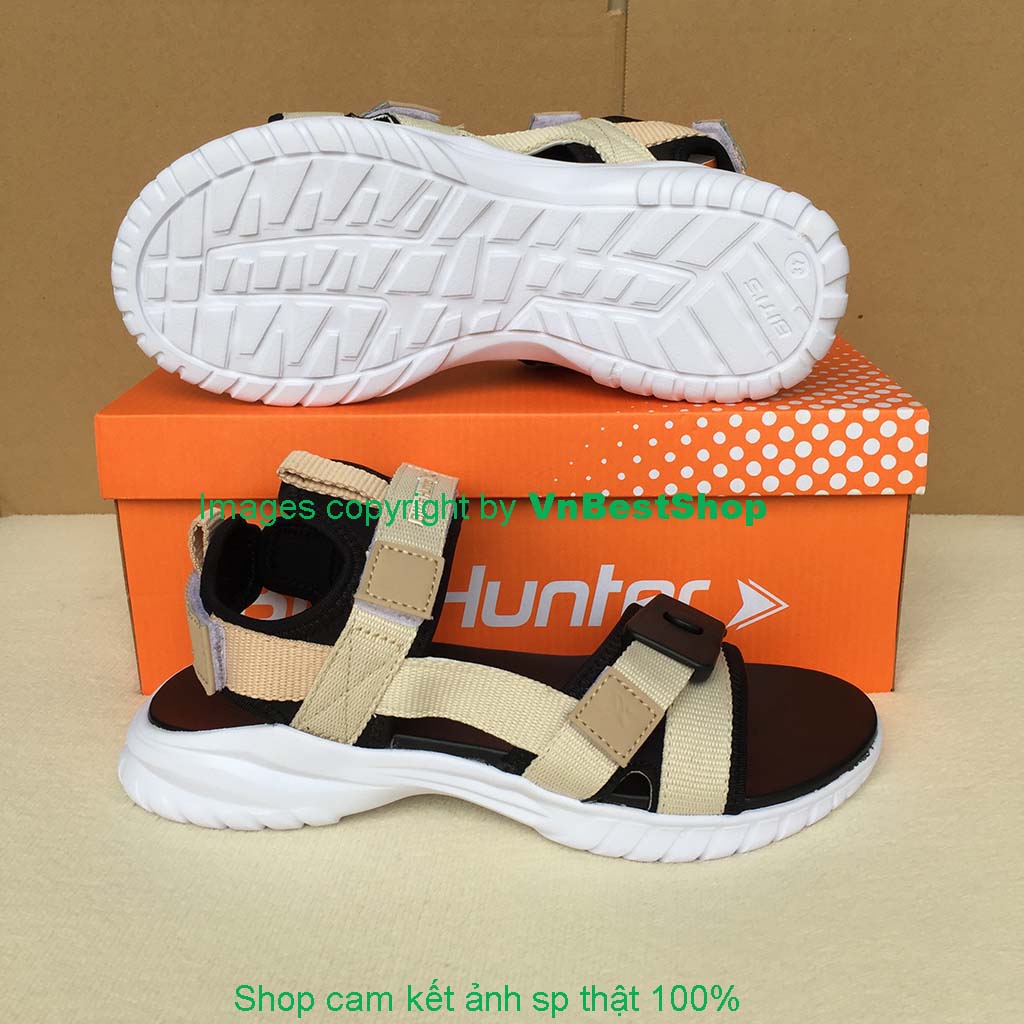Dép Sandal Eva Phun Nữ Biti's Hunter DEWH01100KEM (Kem)
